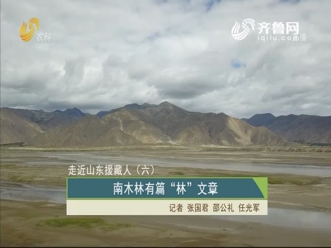 【走近山东援藏人（六）】南木林有篇“林”文章
