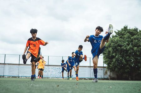 探秘临朐县九山小学校园足球发展之路