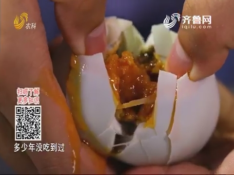 20191022《中国原产递》：海鸭蛋