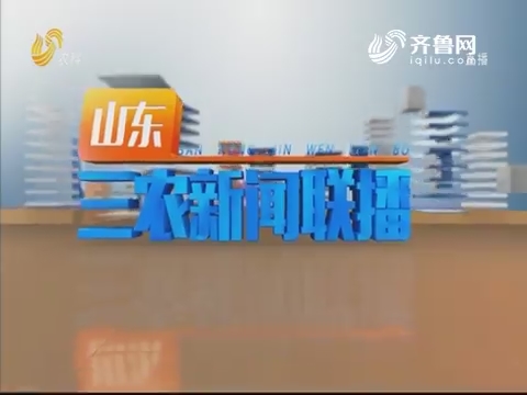 2019年10月30日山东三农新闻联播完整版