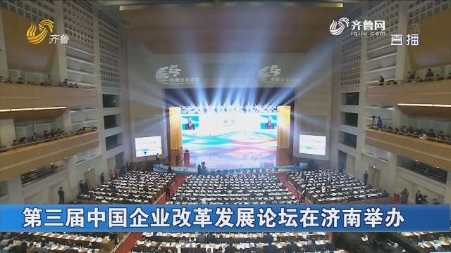 第三届中国企业改革发展论坛在济南举办