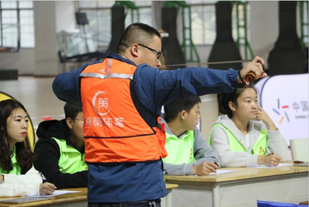 山东省第九届全民健身运动会弹弓射击比赛总决赛举行