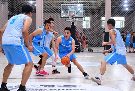 2019第四届日照高校大学生篮球联赛举行