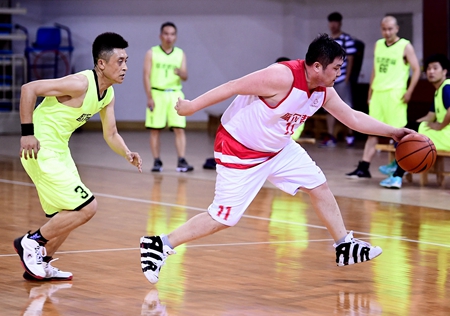 2019中国篮球公开赛 莱阳城市预选赛举行