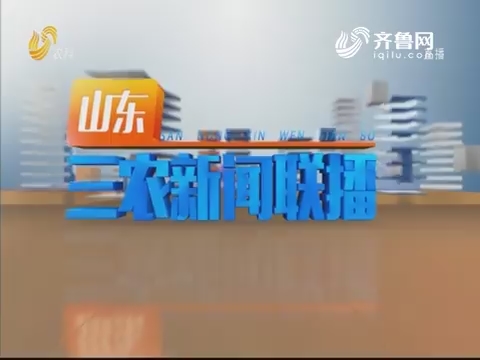 2019年11月18日山东三农新闻联播完整版