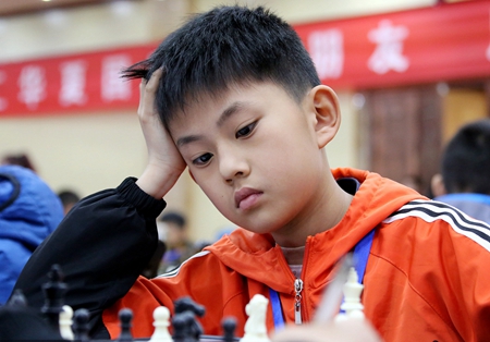 烟台龙口中小学生智力运动会棋类比赛成功举行