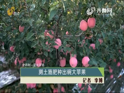 【史丹利·星光农场】测土施肥种出碗大苹果