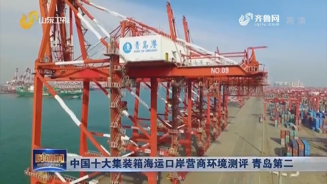 中国十大集装箱海运口岸营商环境测评 青岛第二