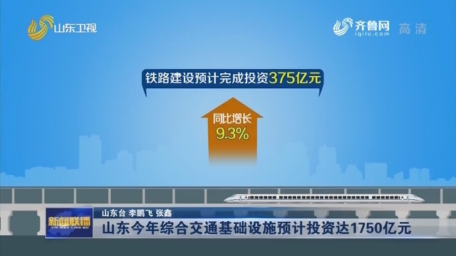【权威发布】山东今年综合交通基础设施预计投资1750亿元