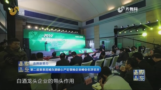 【品牌新势力】第二届黄淮流域白酒核心产区领袖企业峰会在济召开