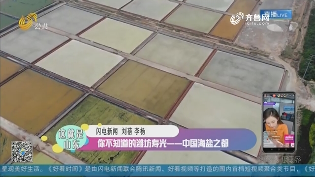 【这就是山东】你不知道的潍坊寿光——中国海盐之都