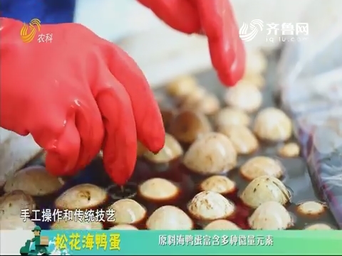 20200116《中国原产递》：松花海鸭蛋