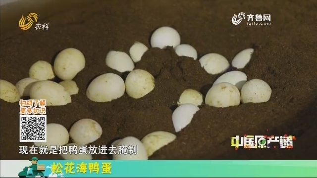 20200321《中国原产递》：松花海鸭蛋