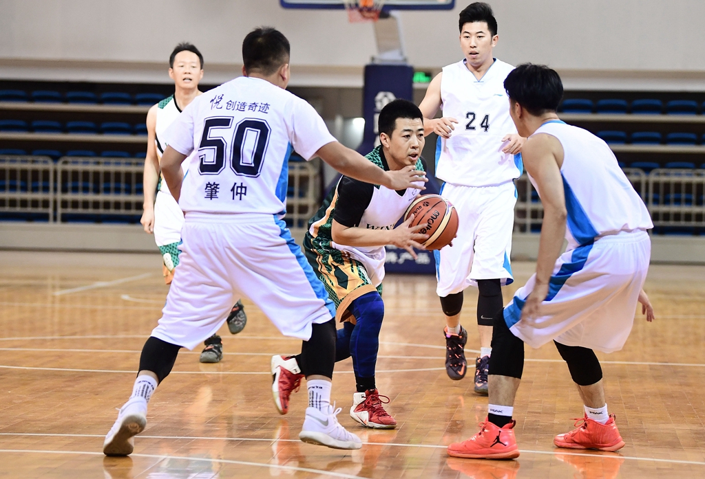 2020济南市天桥区体彩杯篮球赛开赛
