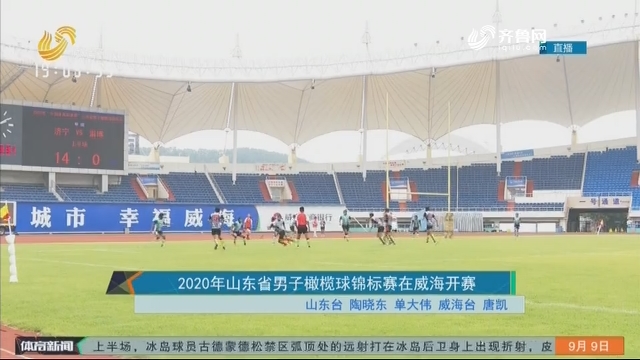 2020年山东省男子橄榄球锦标赛在威海开赛