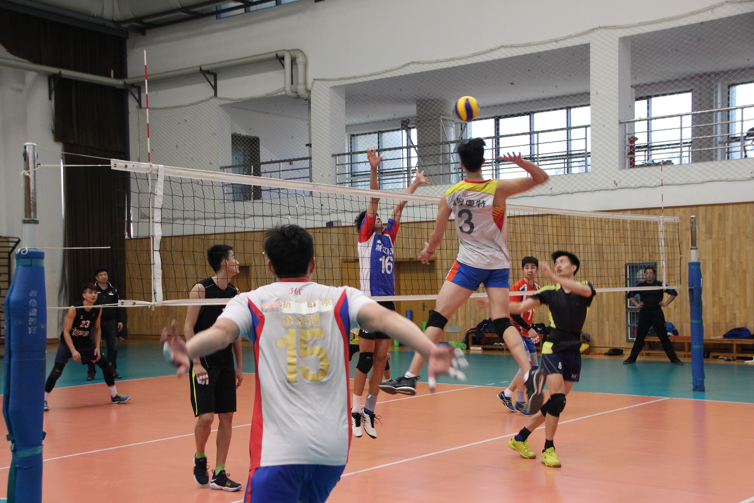 2020山东省排球锦标赛（男子乙组）单县举行