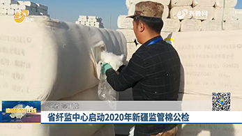 省纤监中心启动2020年新疆监管棉公检工作