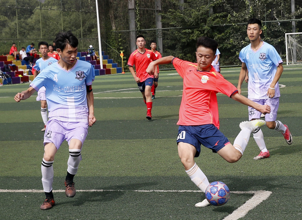 “中国体彩杯”2020潍坊市足球锦标赛安丘举行