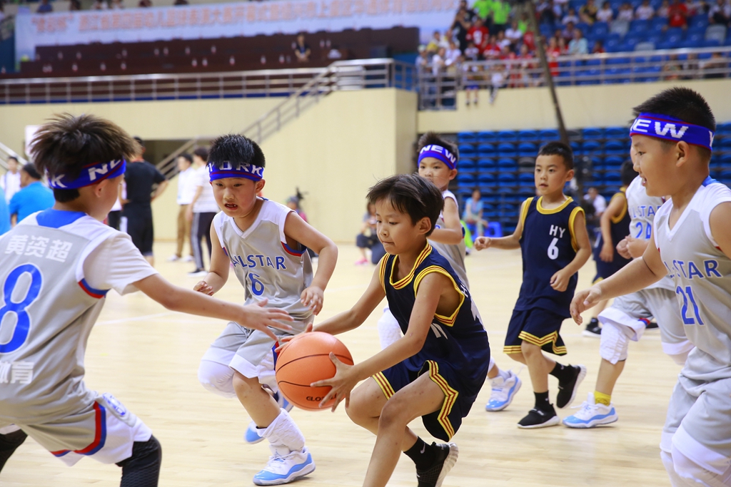 2020聊城市幼儿体育联赛篮球趣味赛成功举办