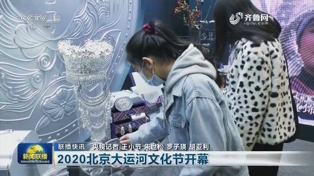 【联播快讯】2020北京大运河文化节开幕