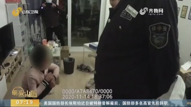 上海：大胆蟊贼偷累竟酣睡失主家 民警抓一人破三案