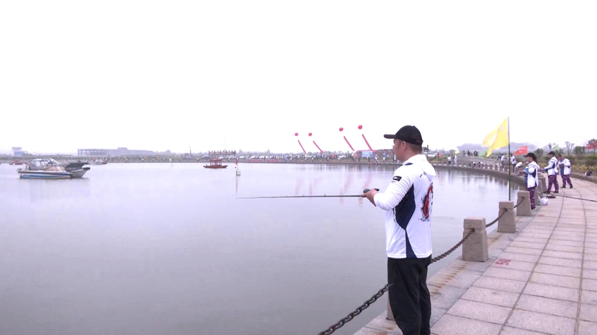 中国日照第五届海钓节在岚山区举办