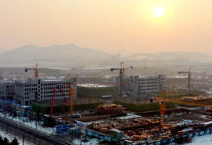 中国二十冶立足新型产业 助力新型城镇化建设