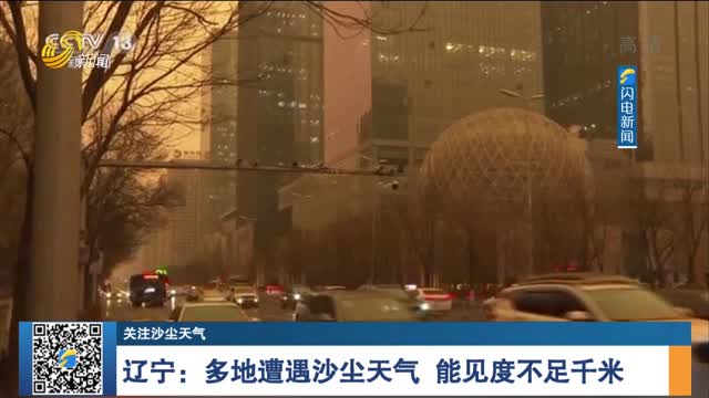 【关注沙尘天气】辽宁：多地遭遇沙尘天气 能见度不足千米