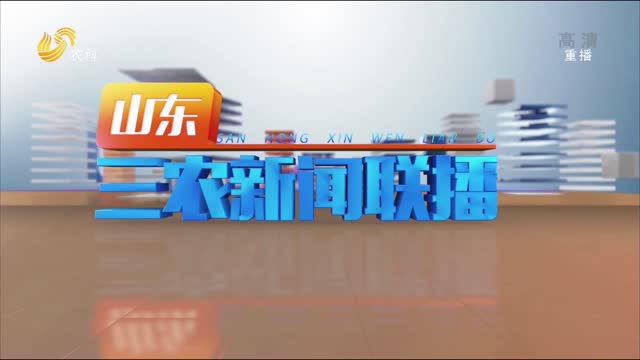2021年04月24日山东三农新闻联播完整版