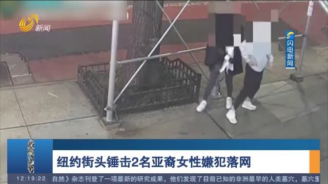 纽约街头锤击2名亚裔女性嫌犯落网