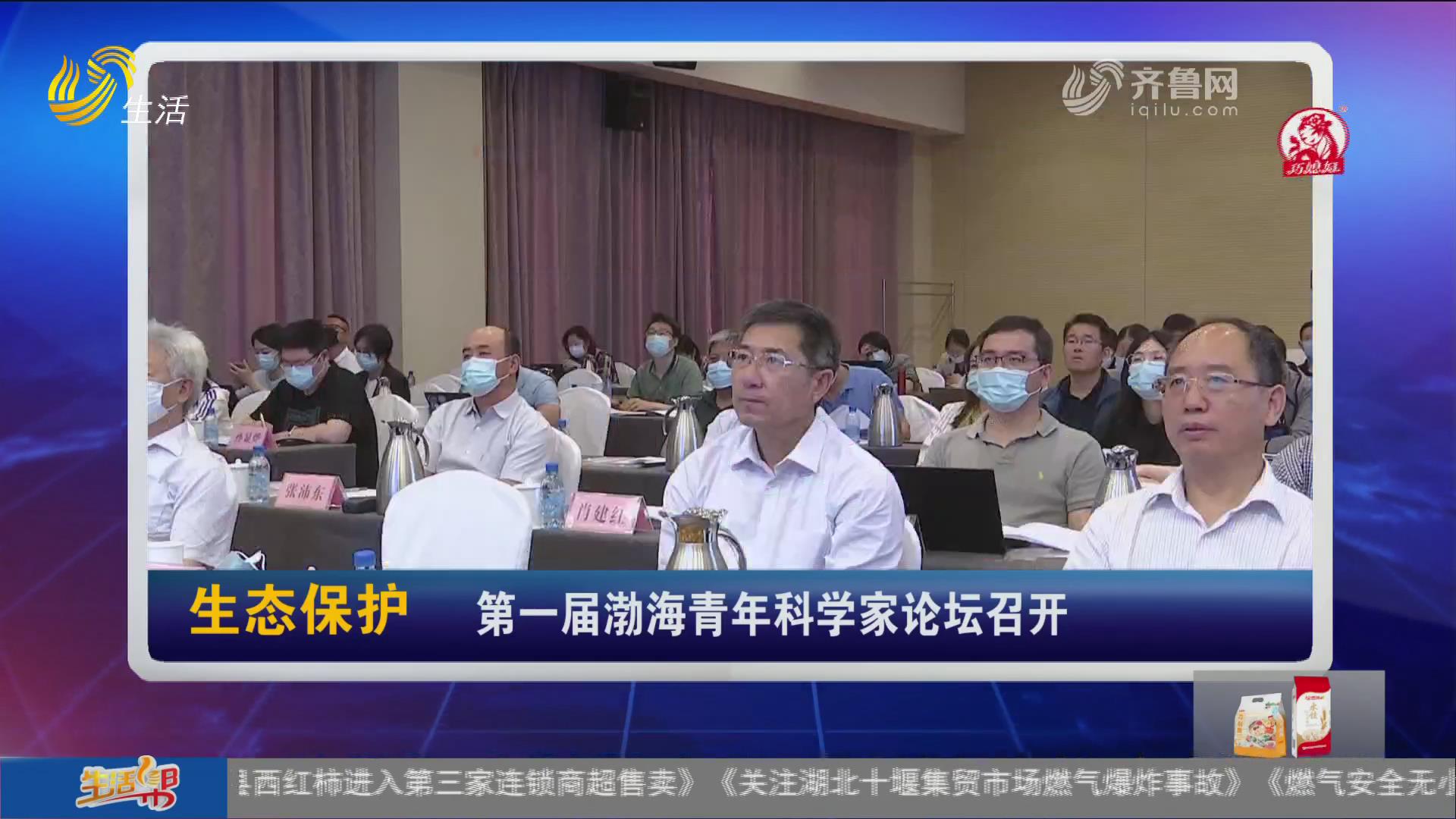探讨渤海生态保护 第一届渤海青年科学家论坛在长岛举行