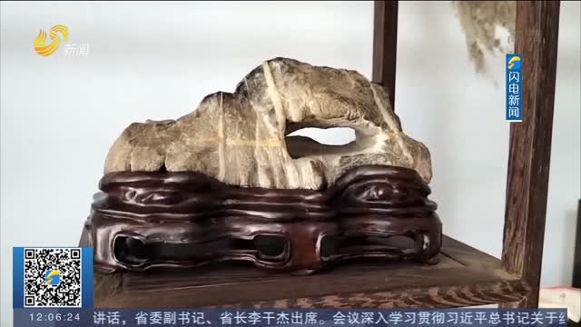 【闪电热播榜】淄博：修车工转行做木雕 定制款一件卖出五六千元