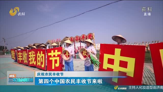 【庆祝农民丰收节】第四个中国农民丰收节来啦