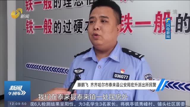 【闪电热播榜】黑龙江：哥俩嘴馋偷鸡吃 刚下锅警察就上门