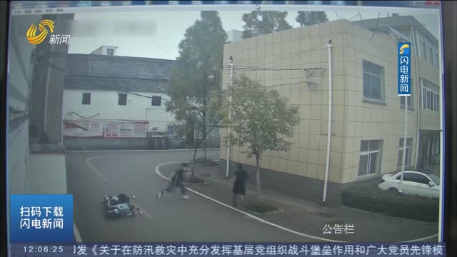 【闪电热播榜】安徽滁州：涉嫌吸毒男子逃跑 过路少年果断出手