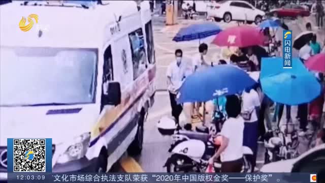 【闪电热播榜】深圳：孕妇街头突然分娩 路人合力搭建“产房”