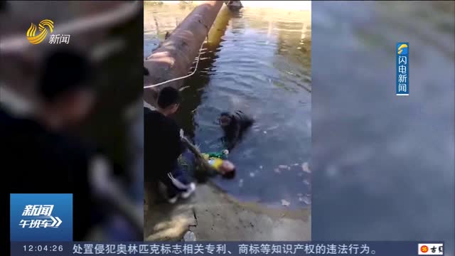 【闪电热播榜】聊城阳谷：男孩捞鱼不慎落水 三位老人合力救人