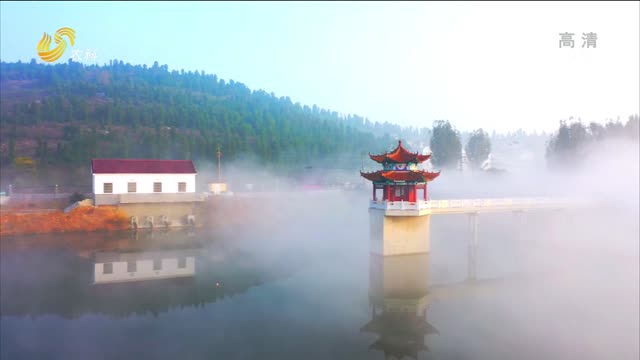 枣庄薛城平流雾景观