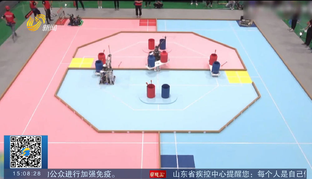 【亚广联大学生机器人大赛】一分钟看历届大赛中的高能瞬间