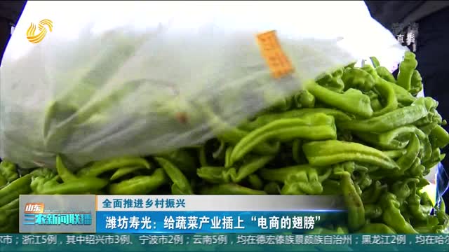 【全面推进乡村振兴】潍坊寿光：给蔬菜产业插上“电商的翅膀”