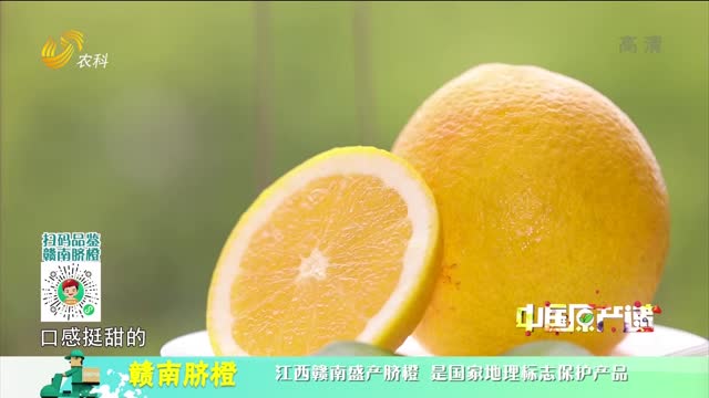 20211210《中国原产递》：赣南脐橙