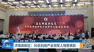 濟南高新區：30位科技產業領軍人物受表彰