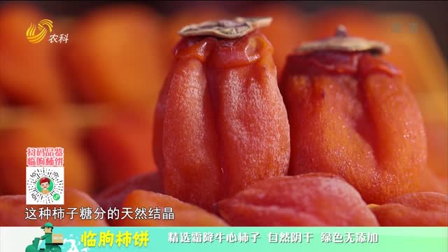 20220105《中国原产递》：临朐柿饼