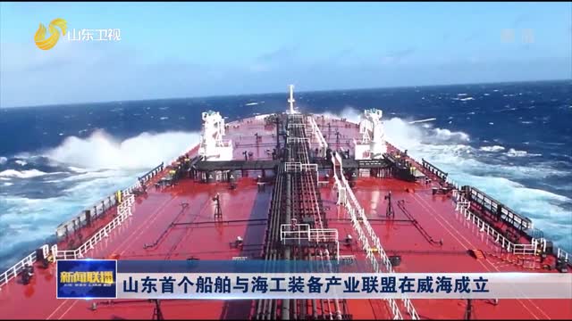 山东首个船舶与海工装备产业联盟在威海成立
