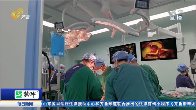 济南首例人工心脏植入手术患者即将出院