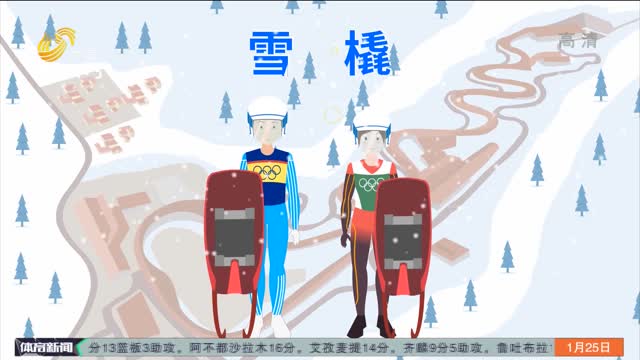 冬奥时刻：冬奥会项目——雪橇