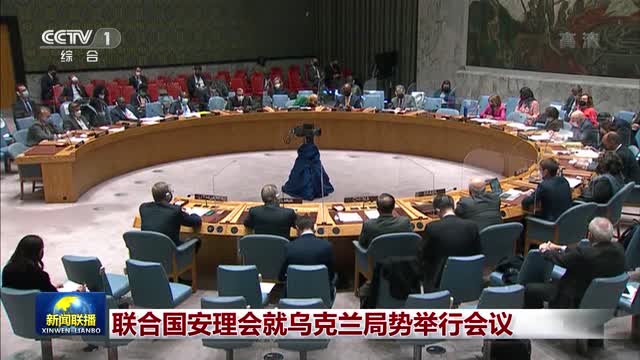 联合国安理会就乌克兰局势举行会议