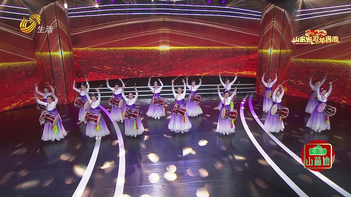 2022山东省老年春晚：舞蹈《朝鲜族长鼓舞》