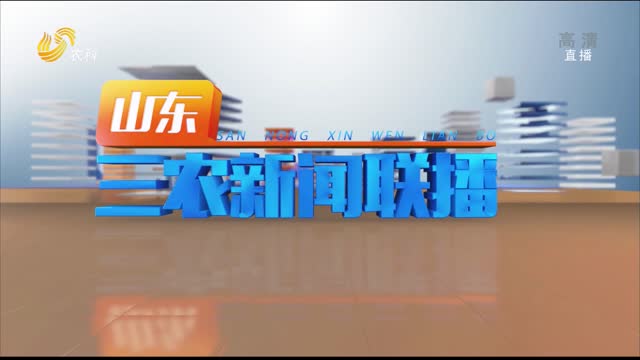 2022年02月13日山东三农新闻联播完整版