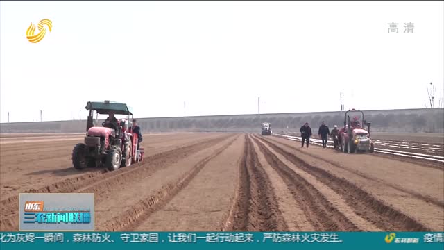 【奋进新征程 建功新时代】山东：加强农业科技应用 促进乡村全面振兴